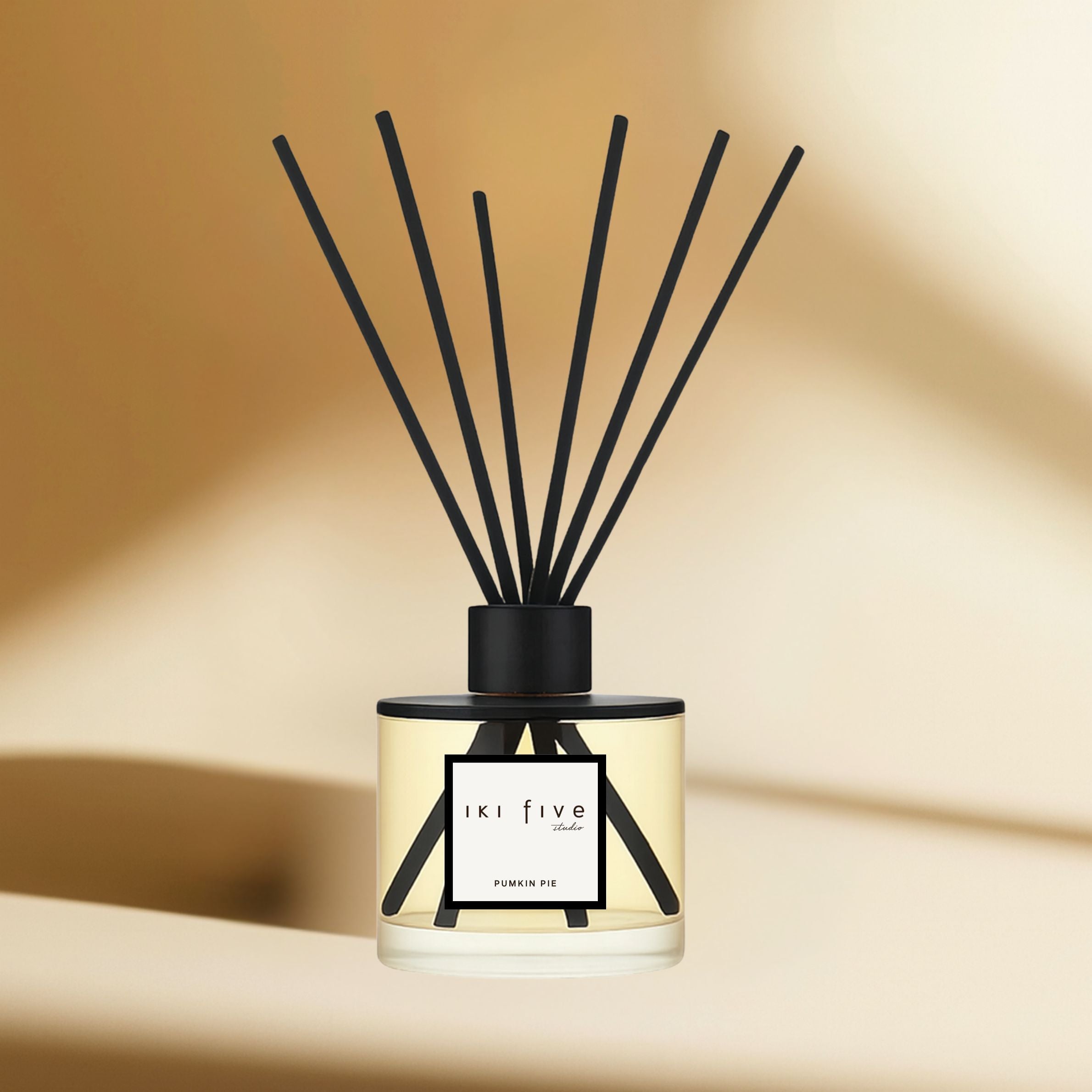 Pumpkin Pie Reed Diffuser | Long-Lasting Home Fragrance