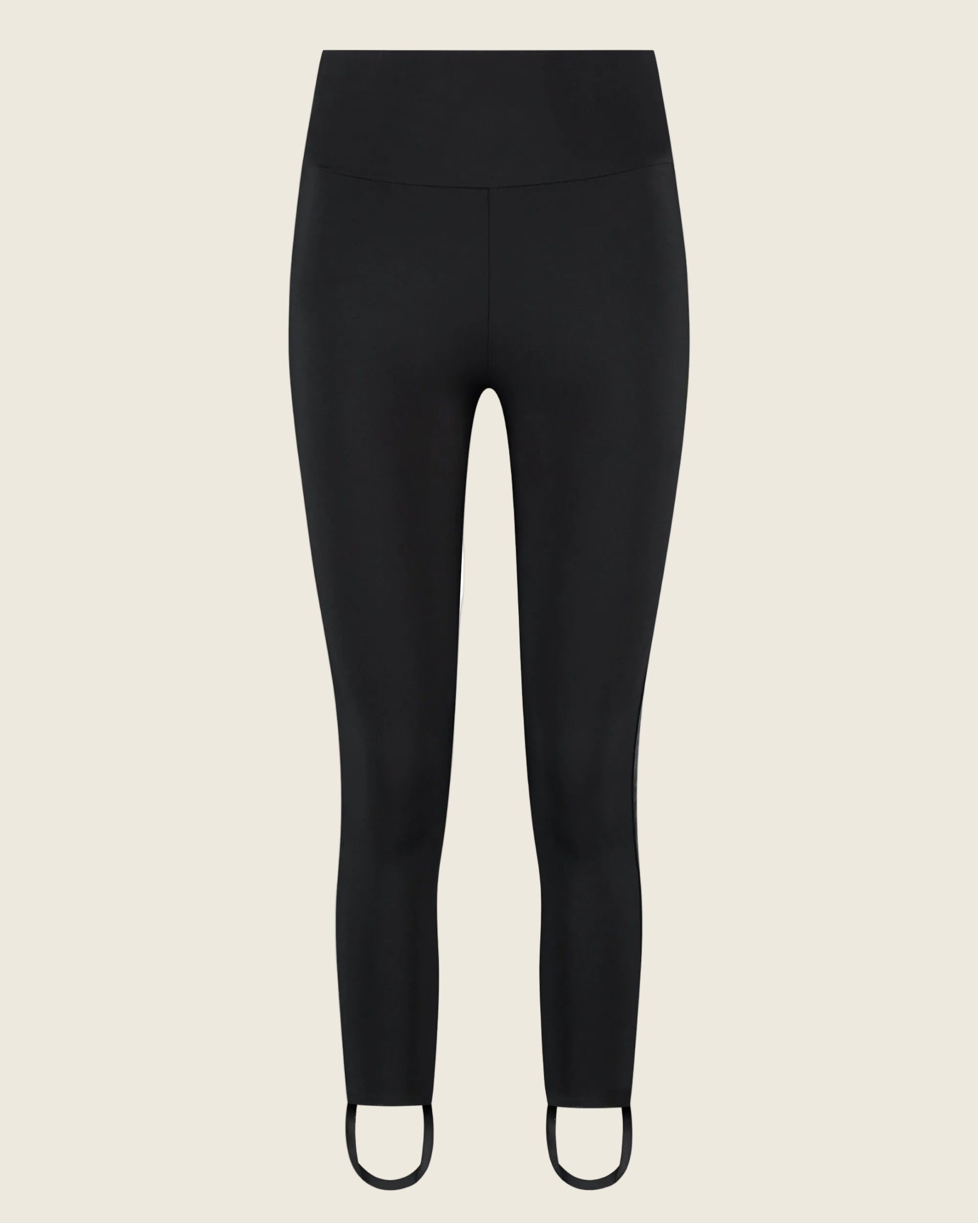 Mavi Sculpting Stirrup Legging - Caviar Black