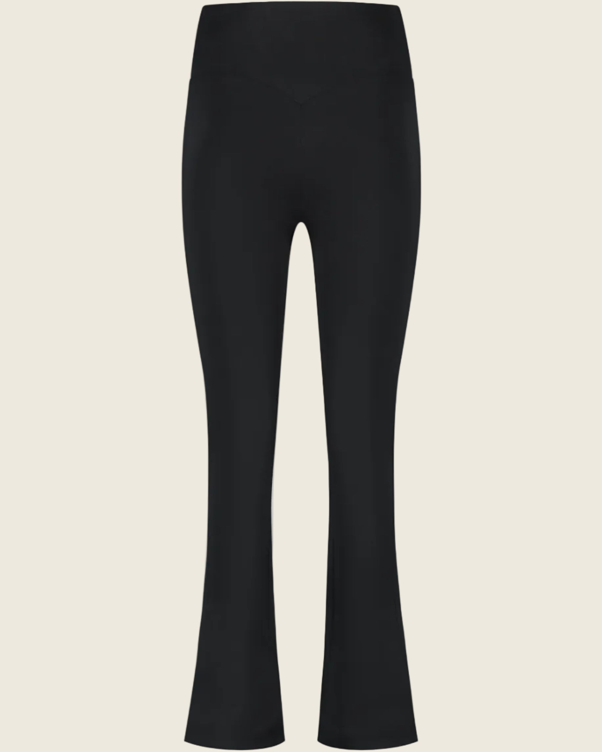 Siyah Sculpting Flare Legging - Caviar Black