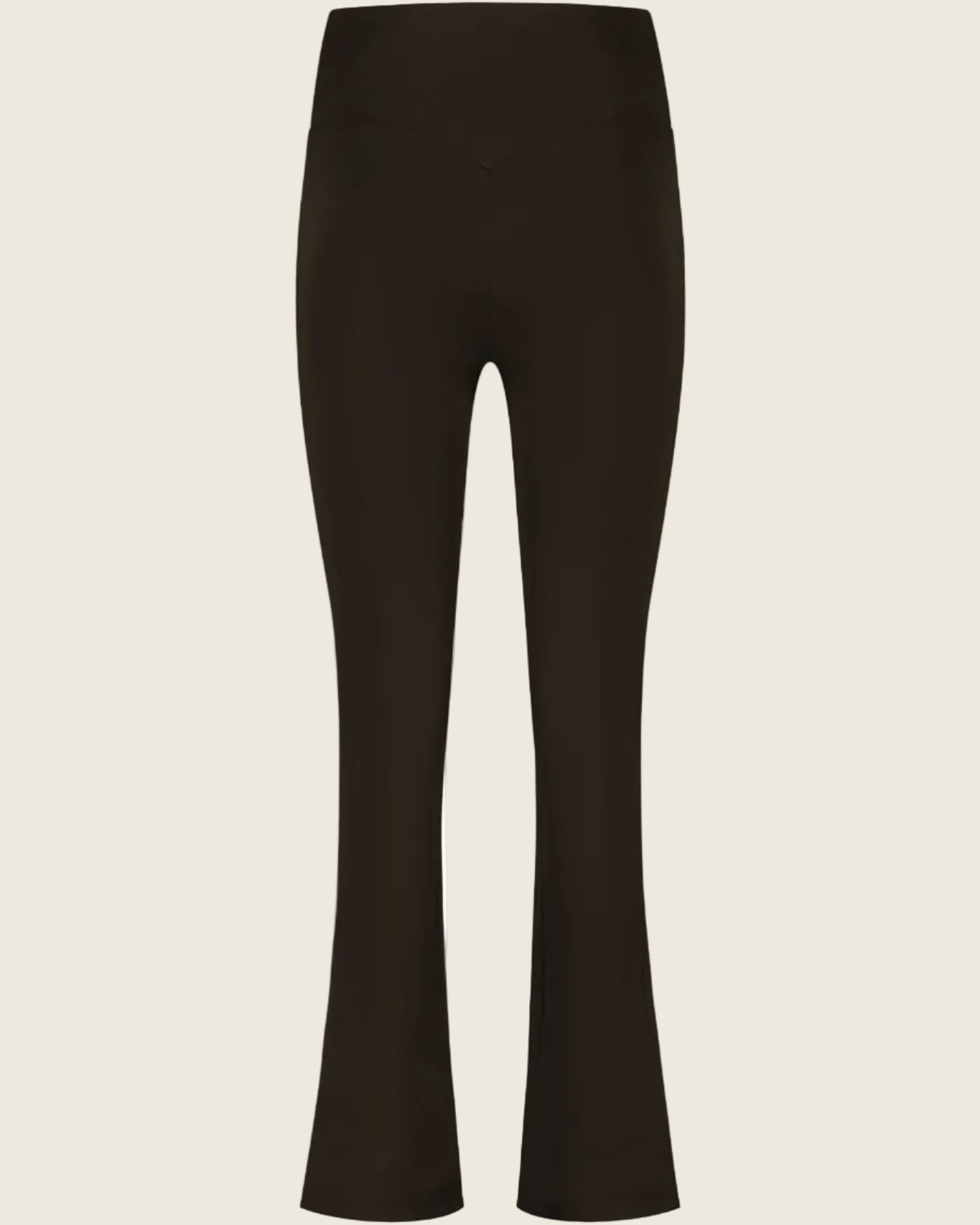 Siyah Sculpting Flare Legging - Chocolate Brown