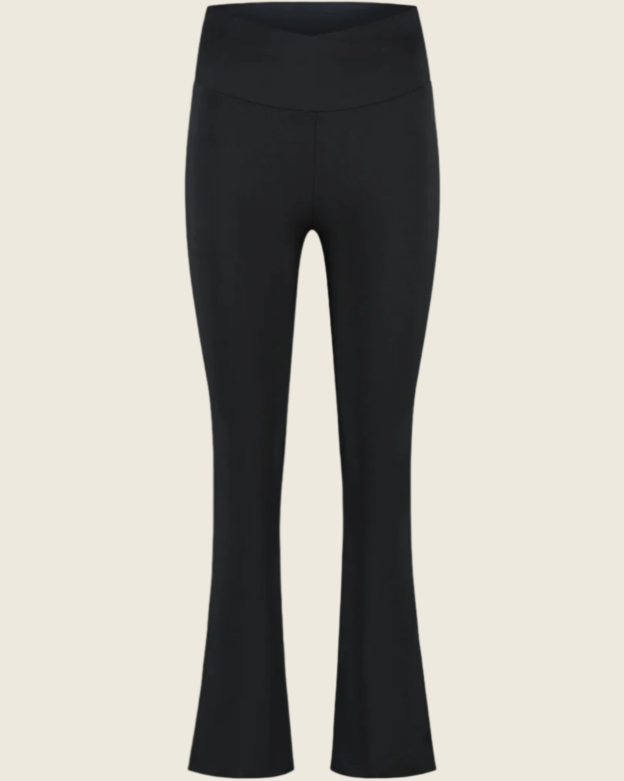 Siyah Sculpting Flare Legging - Caviar Black