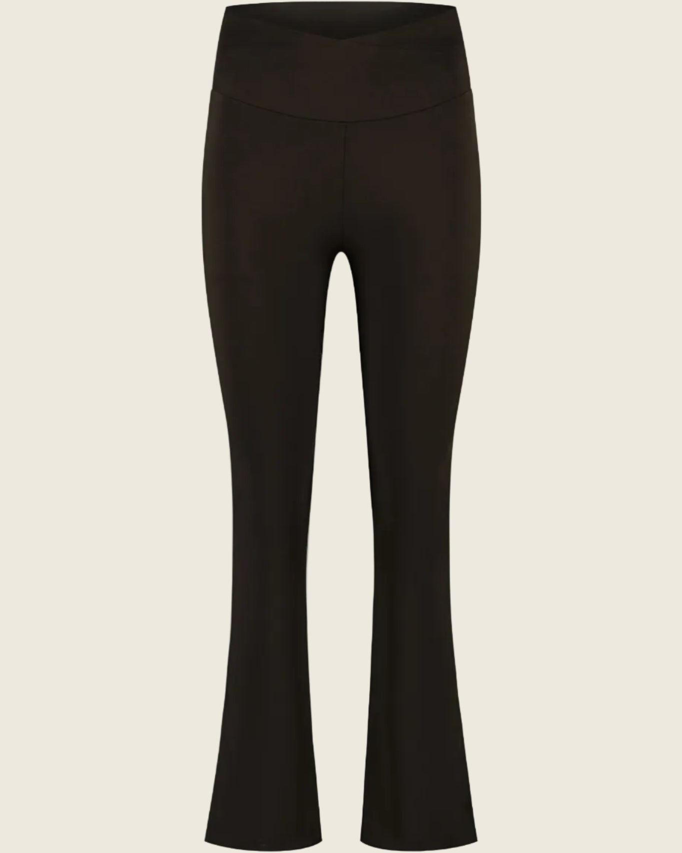 Siyah Sculpting Flare Legging - Chocolate Brown