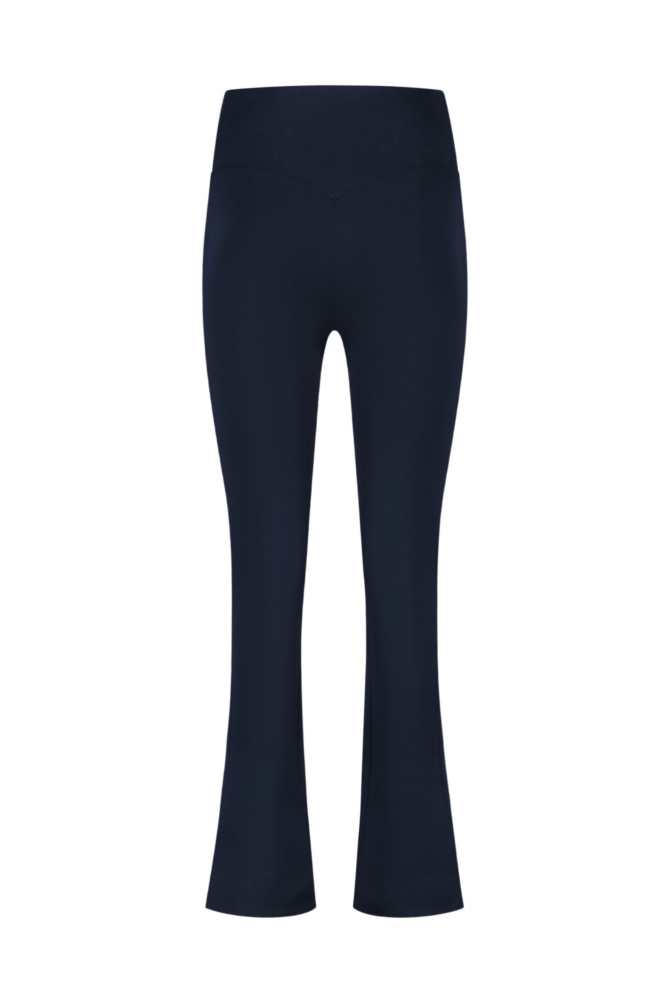 The Siyah Legging - Sculpting Flare Legging - Blueberry Blue