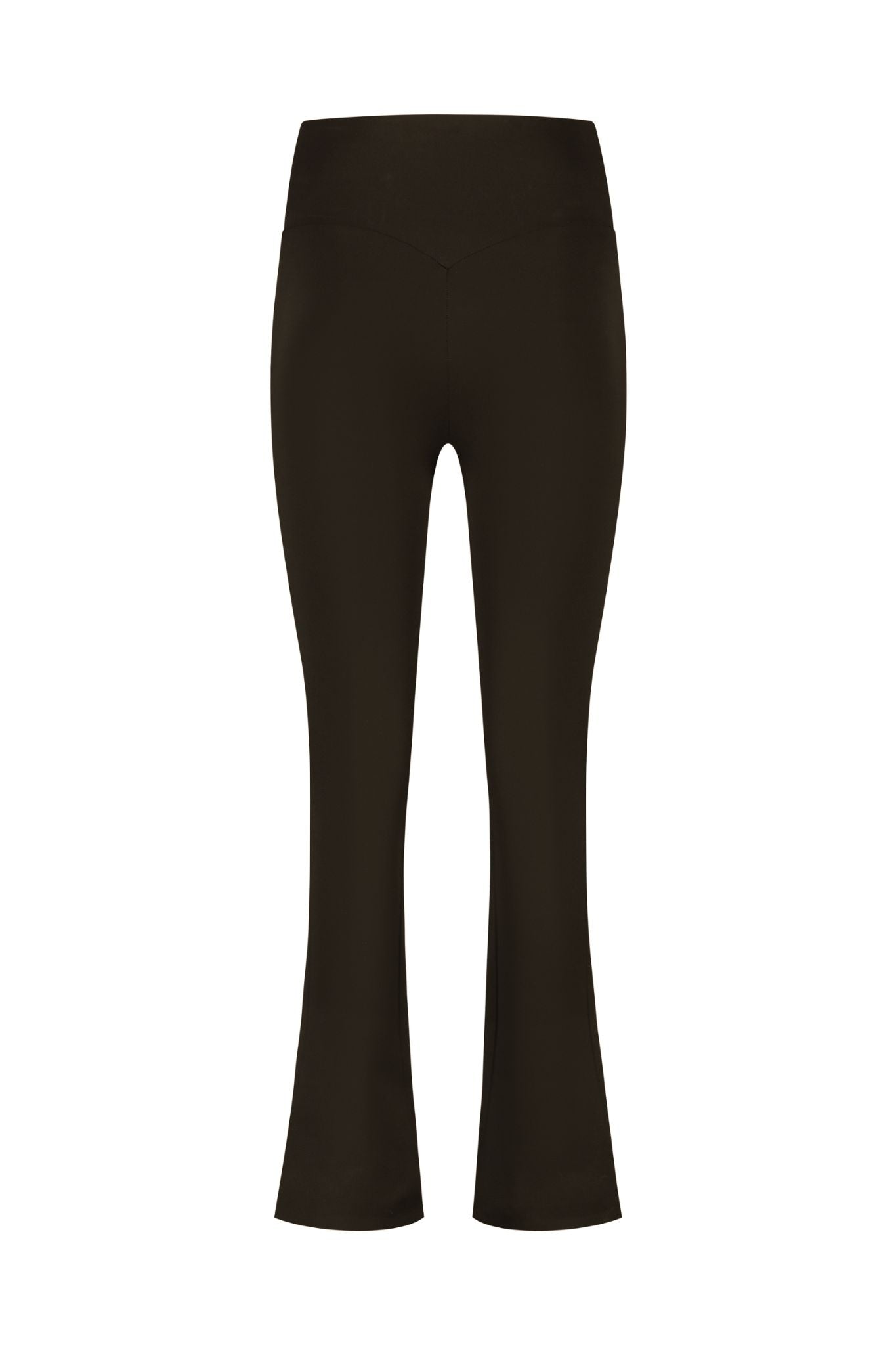 The Siyah Legging - Chocolate Brown