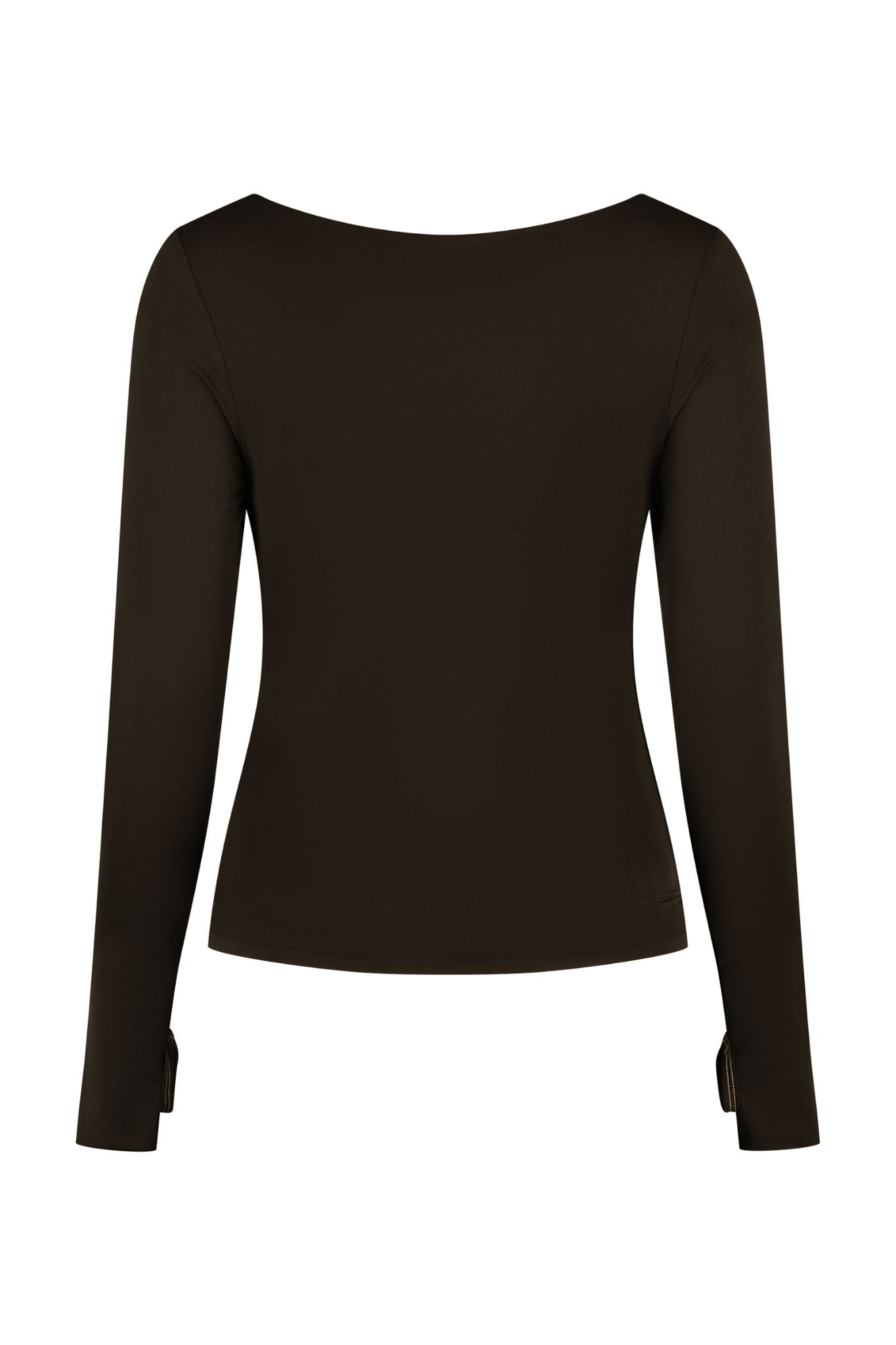 The Beyaz Top - Chocolate Brown