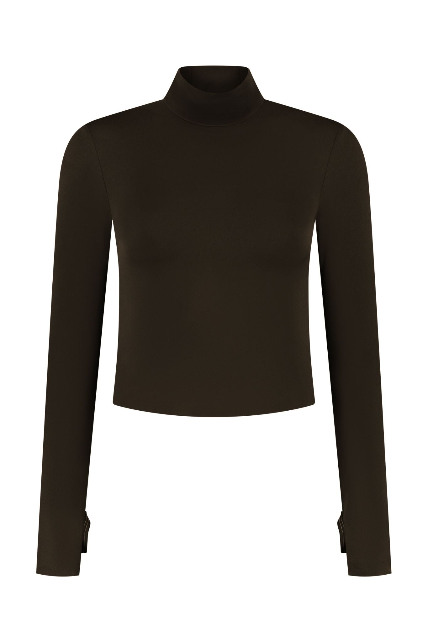 The Mavi Top - Chocolate Brown