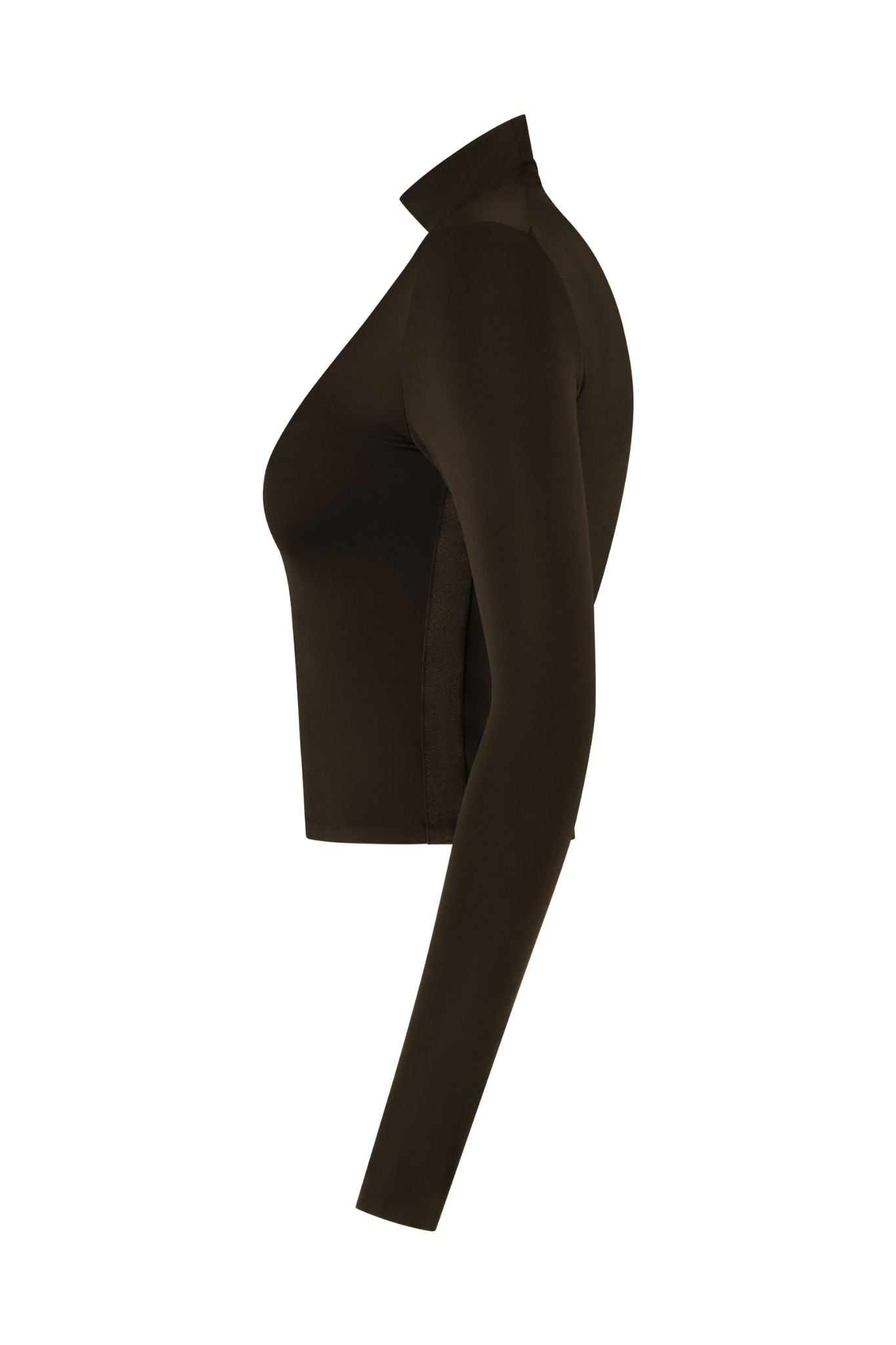 The Mavi Top - Chocolate Brown