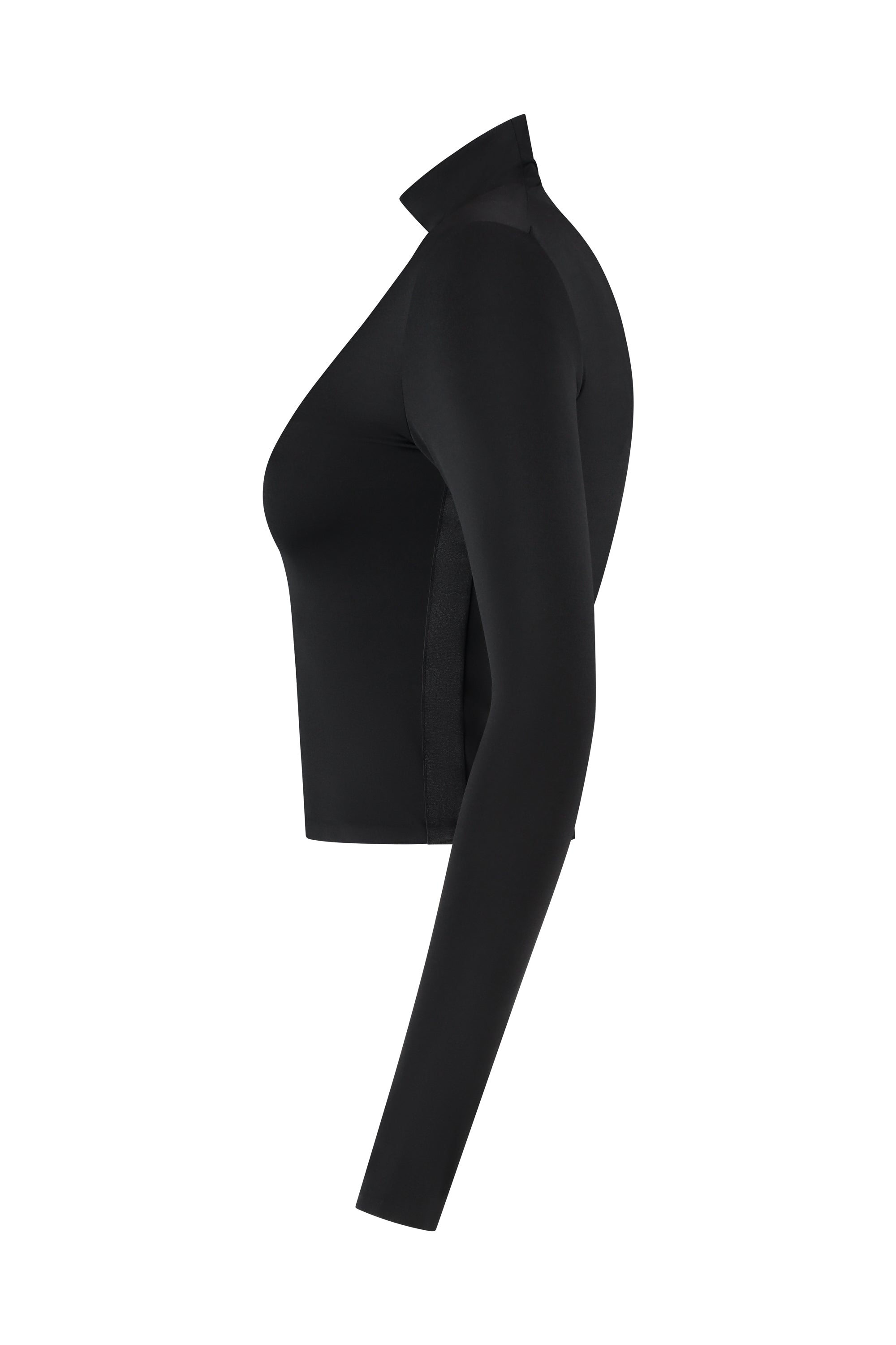 The Mavi Top - Caviar Black