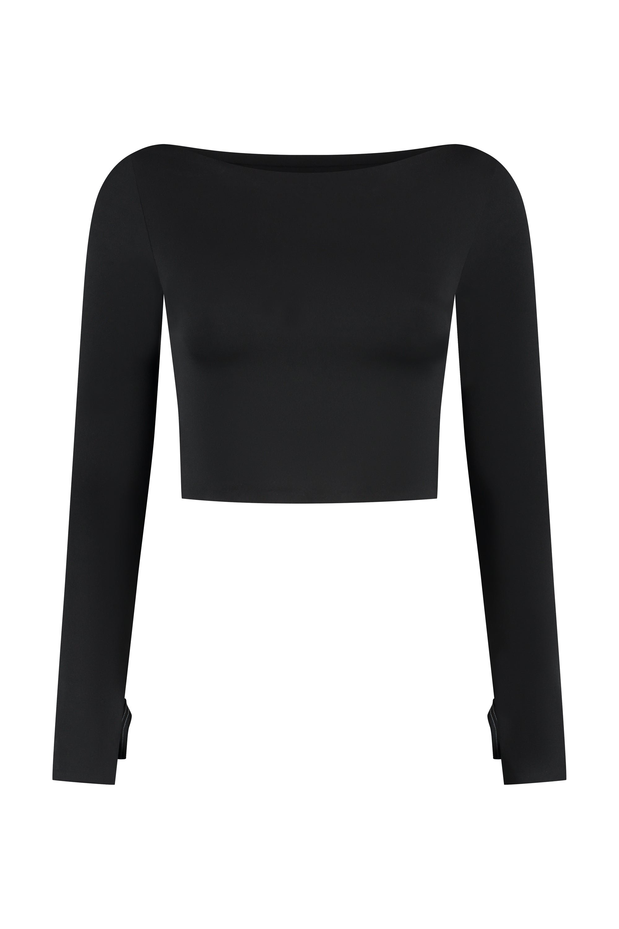 The Siyah Top - Caviar Black