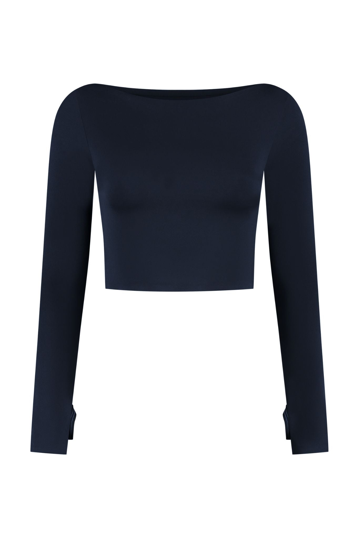 The Siyah Top - Blueberry Blue