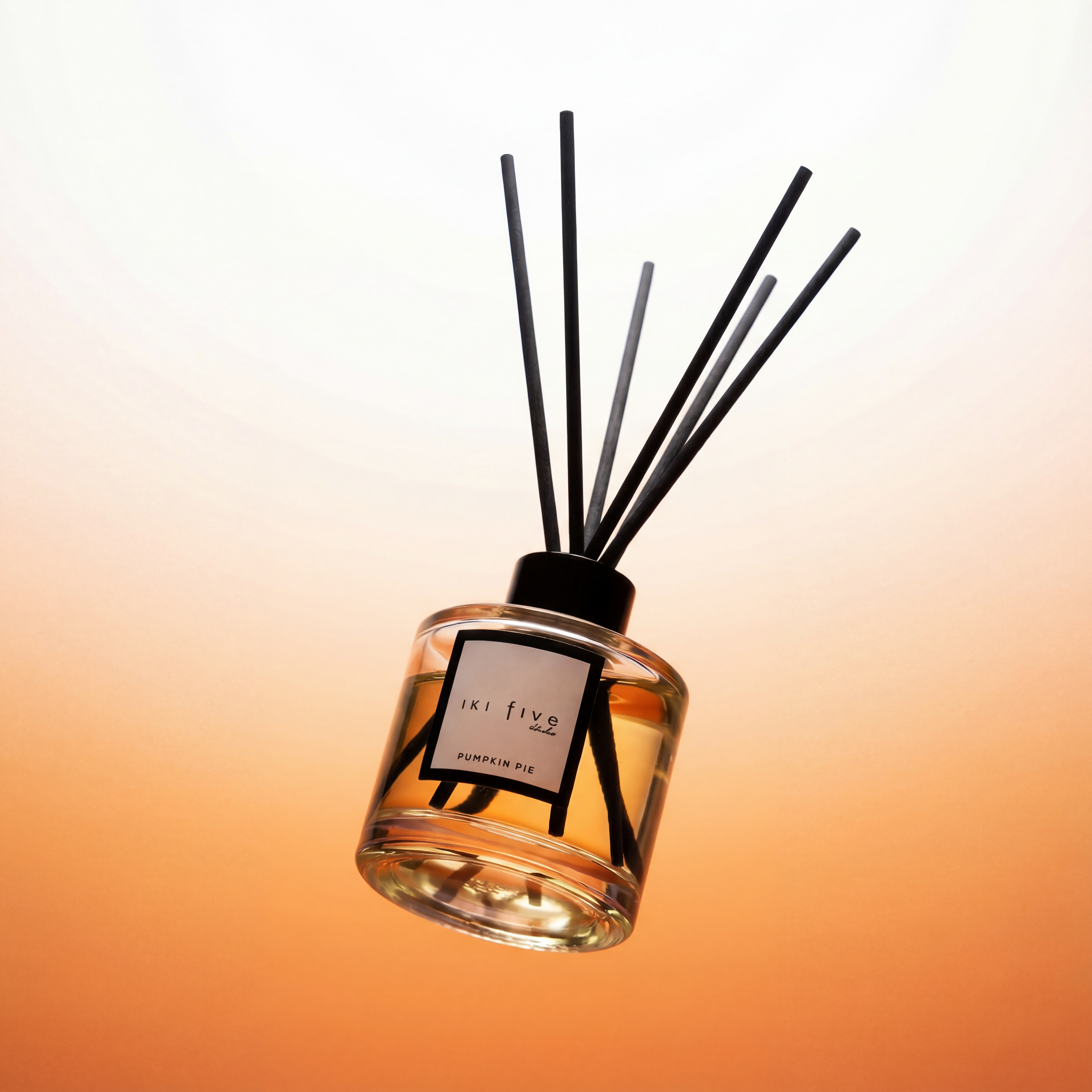 Pumpkin Pie Reed Diffuser | Long-Lasting Home Fragrance