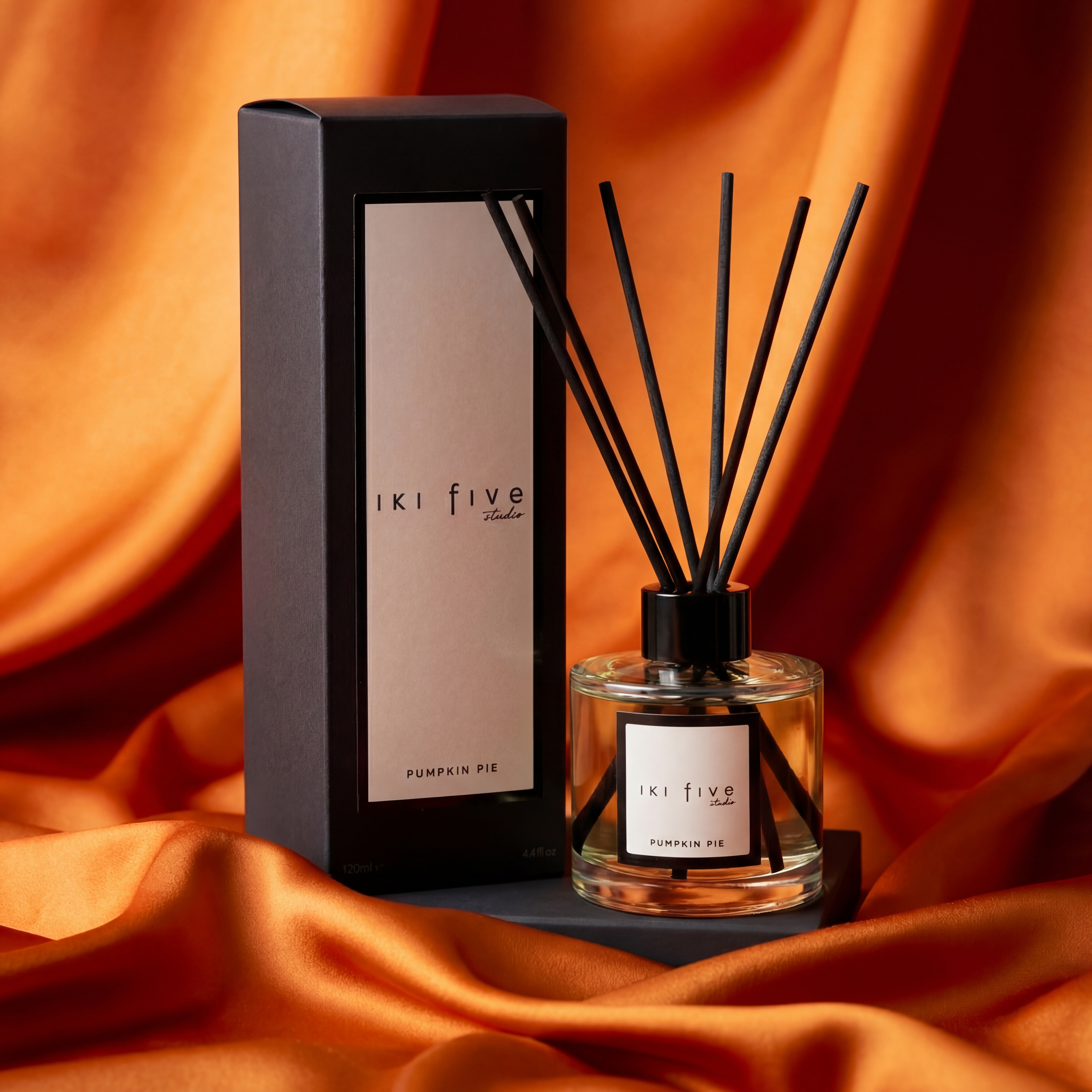 Pumpkin Pie Reed Diffuser | Long-Lasting Home Fragrance