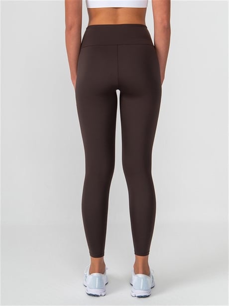 The Siyah Legging - Chocolate