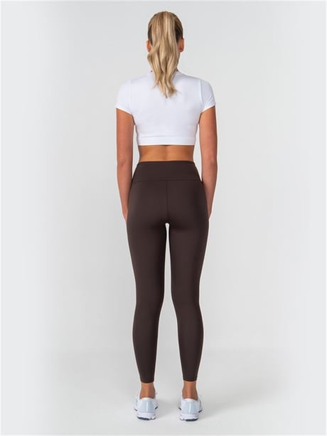 The Siyah Legging - Chocolate