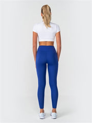 The Siyah Legging - Blueberry